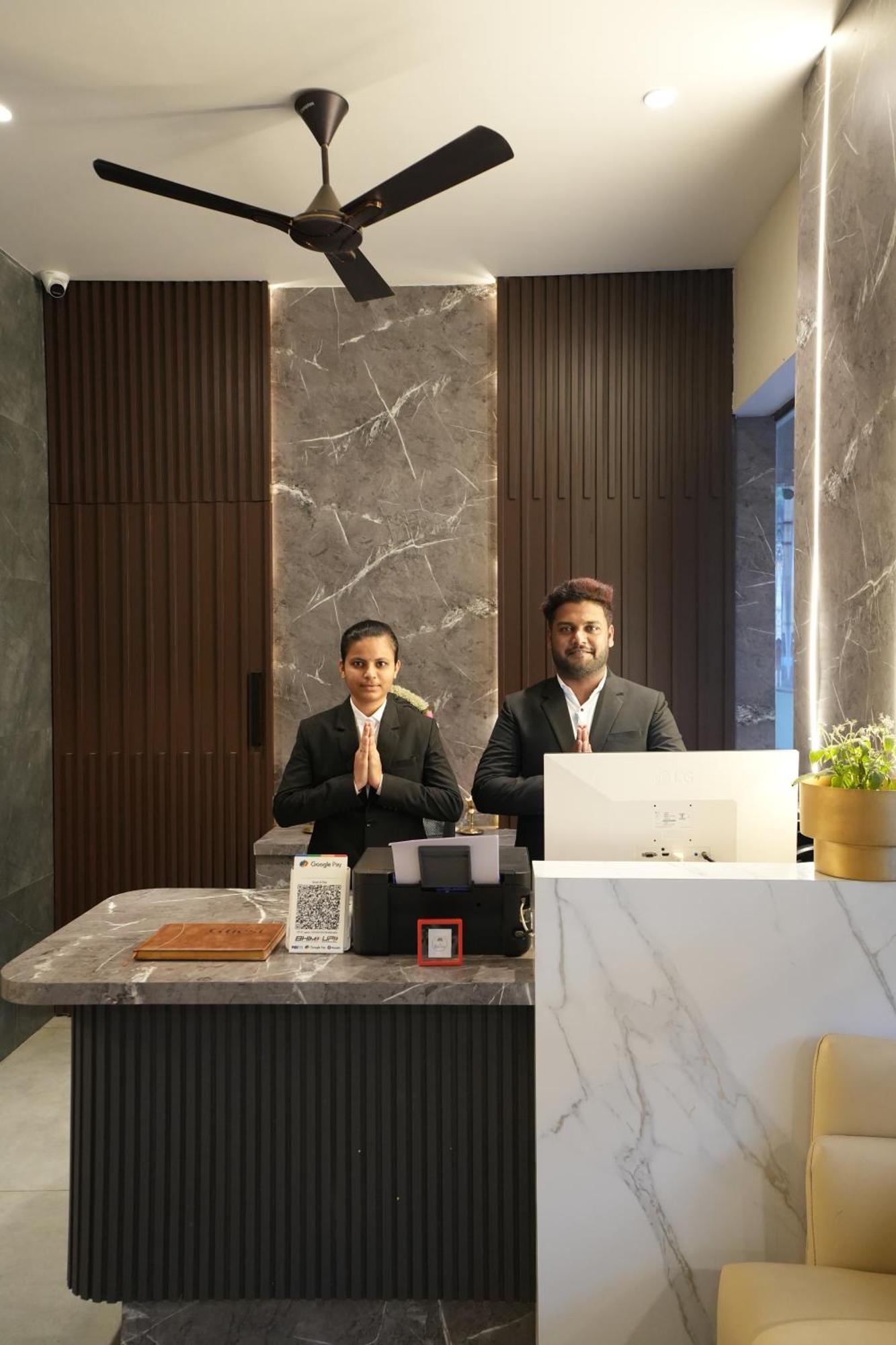Hotel Swathi هوسبيت المظهر الخارجي الصورة